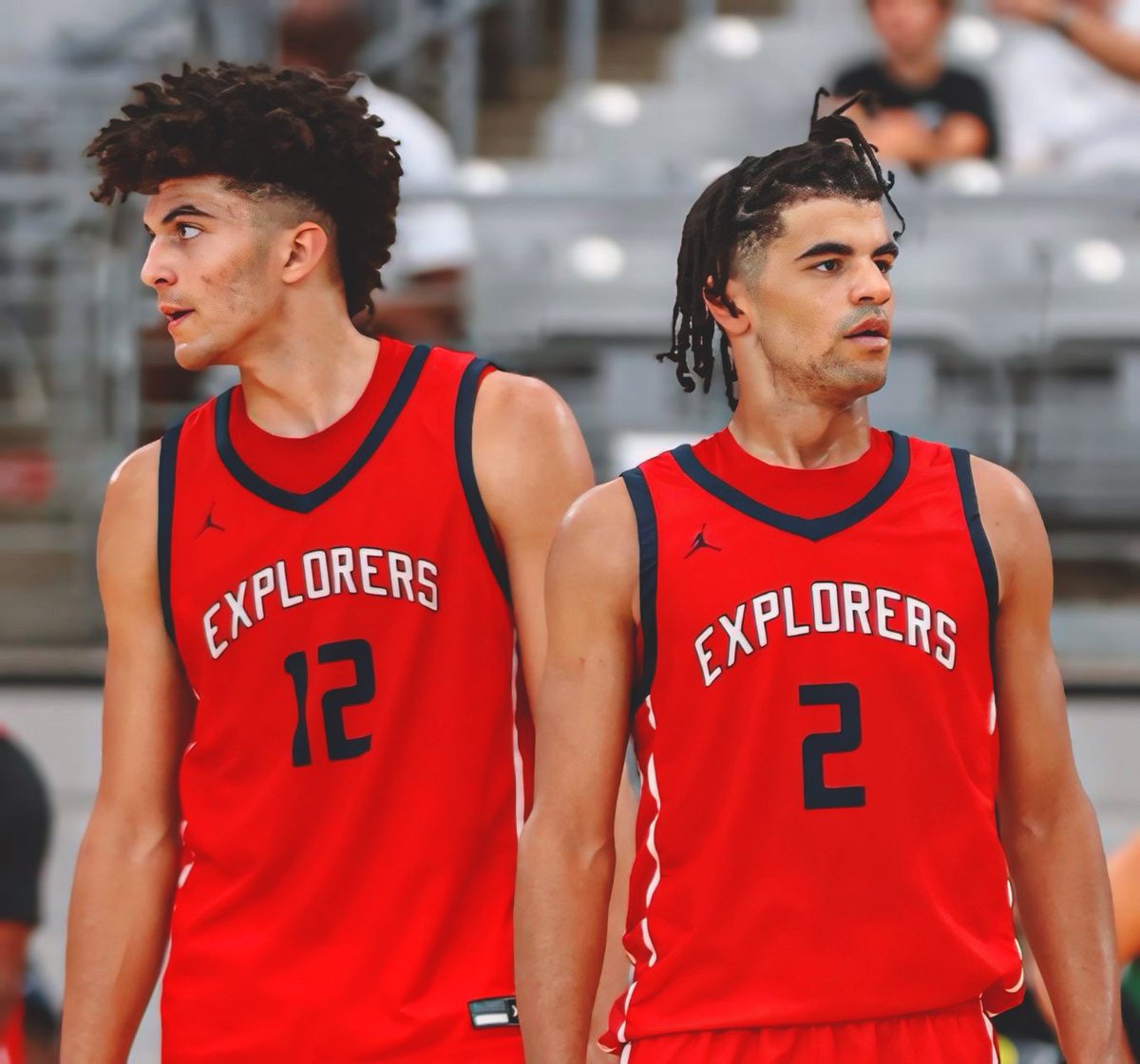 Twin brothers Cameron and Cayden Boozer, two of the top prospects in the 2025 class, discuss the latest in their recruitments — Miami’s pitch, John Calipari and Arkansas, where things stands with Kentucky, Duke, and more (On3+): on3.com/news/elite-twi…