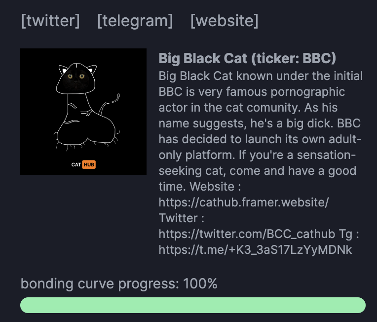 BCC_cathub's tweet image. Community is growing hard and nicely, we just hit the raydium step just want to congratulate all of the community thats a nice work, dev will be proud of us when he will be back🚀
