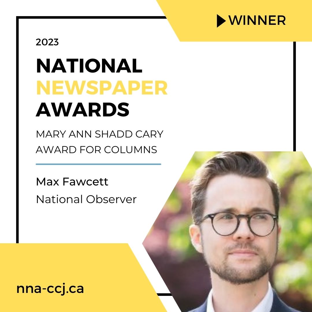 Congratulations @maxfawcett @NatObserver