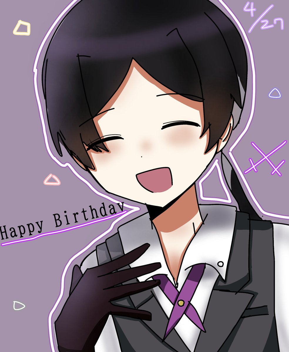 #じおる誕生祭2024 #じおる生誕祭2024 ＃メメリ絵 お誕生日おめでとうございます🥳🎉