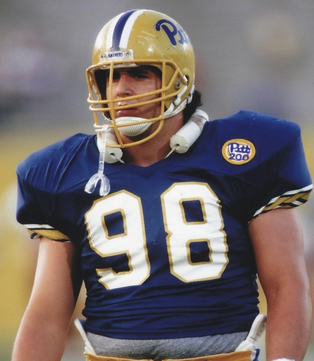 One of my favorite Pitt draft stories is the late, great Tony Siragusa - who didn't get drafted at all. Played 12 strong years in the NFL and won a Super Bowl as part of a physically punishing Ravens defense. Iconic on and off the field. His light still burns brightly at Pitt.