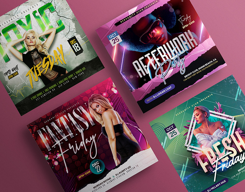 redsanity_'s tweet photo. Check out new work on my @Behance profile: "Night Club Flyer Templates (PSD) https://t.co/M9Z2rwDqH6