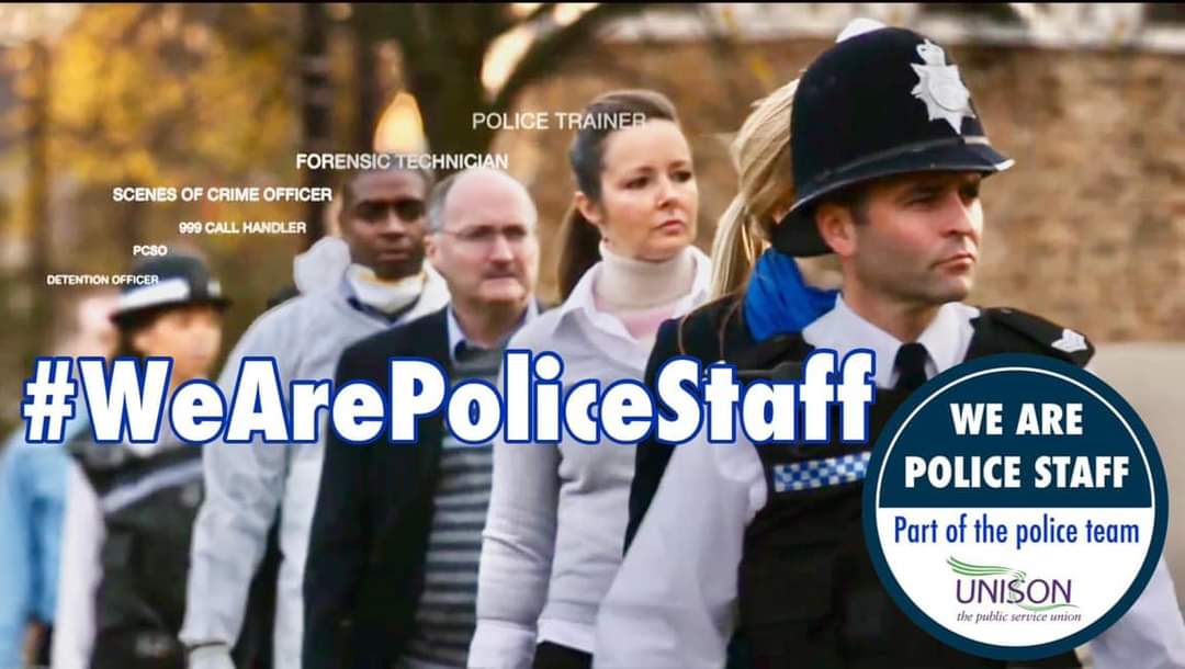 Good morning 💚👊💙 The trade union side of the Police Staff Council met last week to discuss the consultation on the 2024/25 pay claim. More detail to follow shortly. #Pay #WeArePoliceStaff
