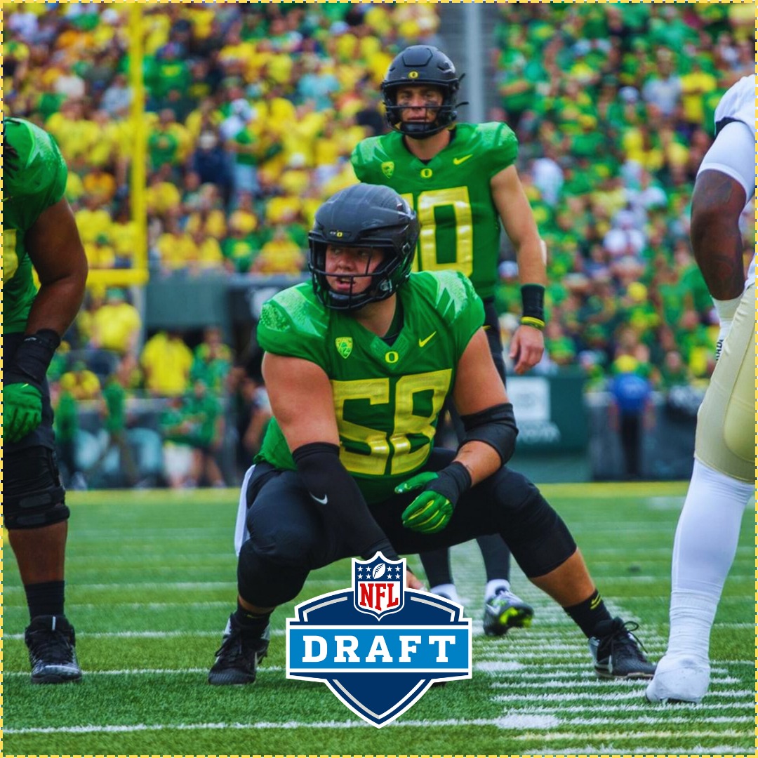 MySportsUpdate's tweet photo. The #Raiders at No. 44 are selecting Oregon C Jackson Powers-Johnson. That's some great value. https://t.co/87FHt2N9TQ