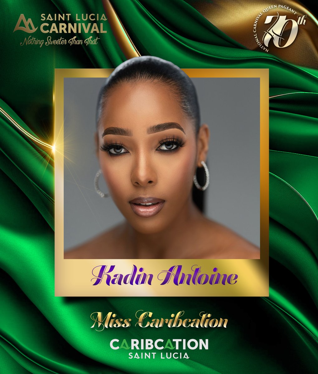 👑 Contestant No. 1 - Kadin Antoine sponsored by Caribcation

Congratulations Miss Caribcation
#teamkadin💚
@caribcation | #teamcaribcation💚

#luciancarnivalqueen luciancarnivalqueen24 #luciancarnival #luciancarnival24 #letherinspireyou #saintluciacarnival #saintlucia