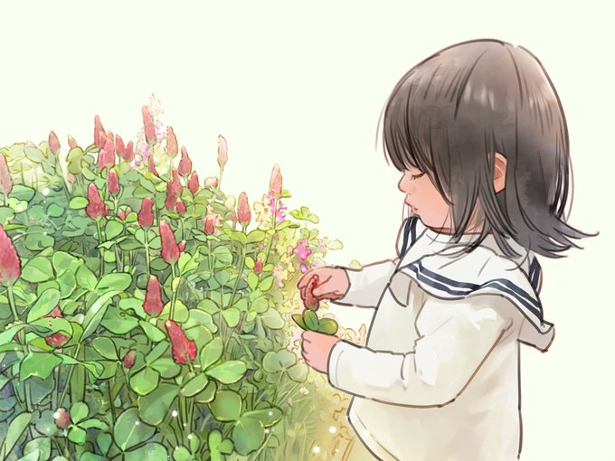 「瞑目 植物」のTwitter画像/イラスト(新着)｜4ページ目