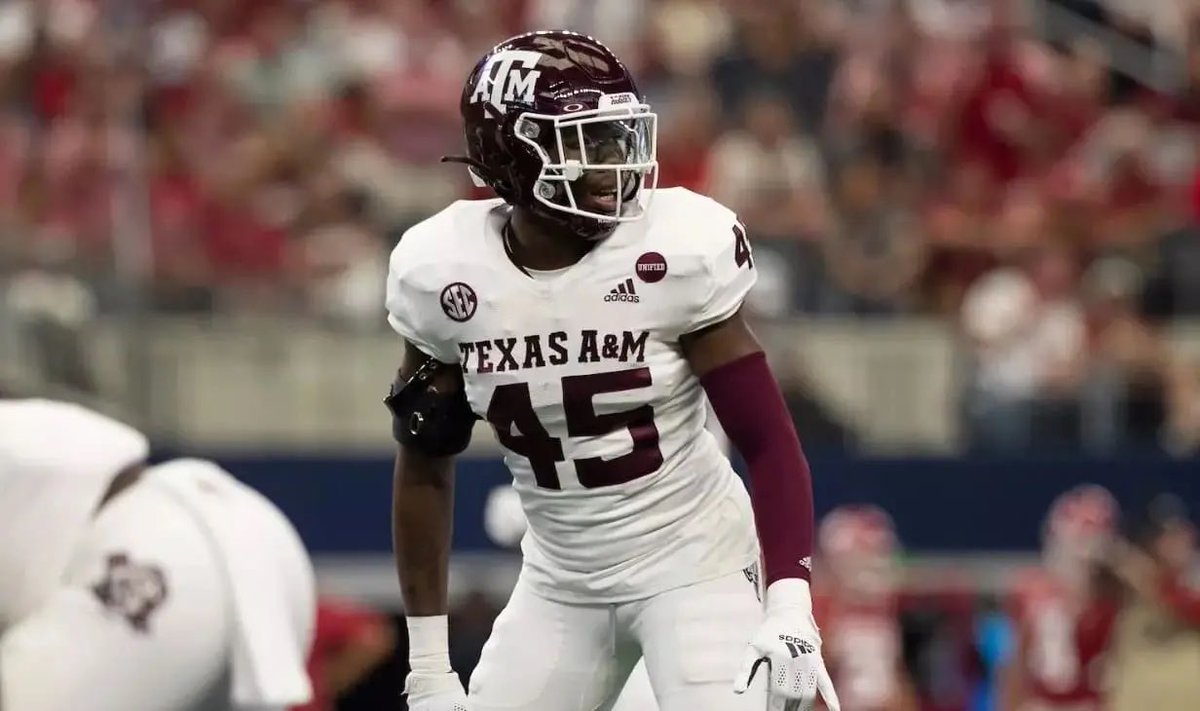 jasrifootball's tweet image. BREAKING: The #Packers are drafting LB Edgerrin Cooper with pick 45