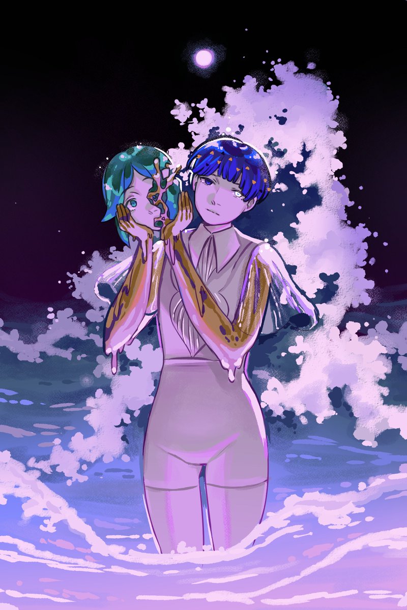 Old illustration sketch redraw 

#宝石の国 #housekinokuni #украрт #укртві