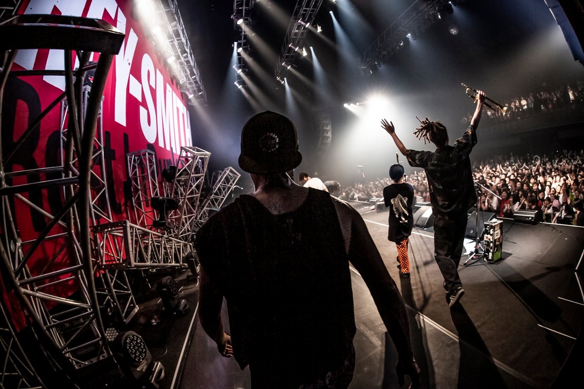 4/26(金)Zepp Fukuoka “Rest In Punk Tour Final Series” photo by @HayachiNne