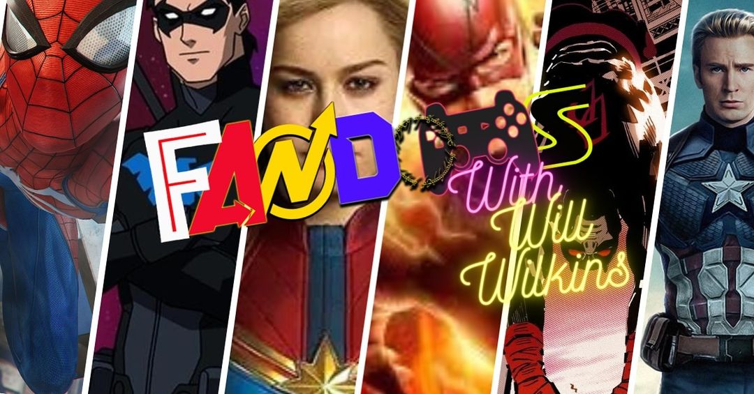 thatwillwilkins's tweet photo. Right NOW I'm filling in on this week's #FANDOMS for @Nerd_Initiative while @MrMarvelite is at @c2e2
https://t.co/3ThhQvgu3M
#NetHeads https://t.co/xb0fvgavnO