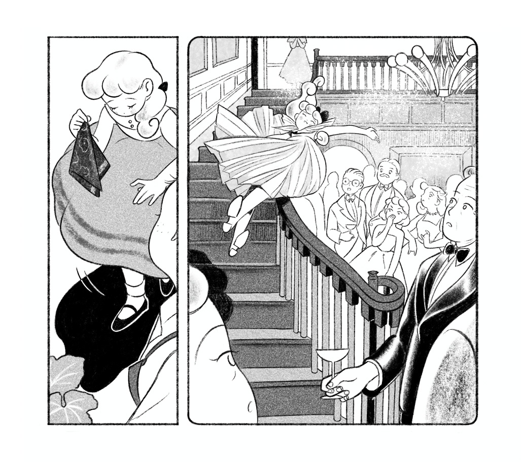 I drew a 16pg comic for this issue❤️ 