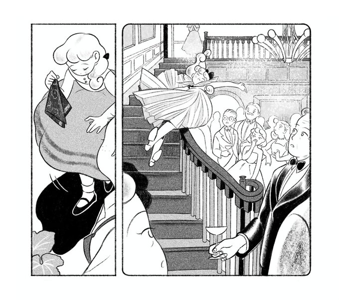 I drew a 16pg comic for this issue❤️ 