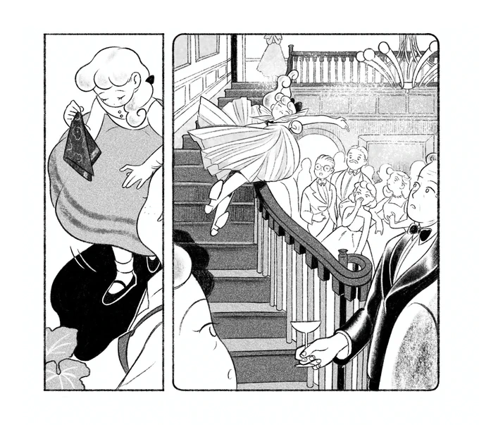 I drew a 16pg comic for this issue❤️ 