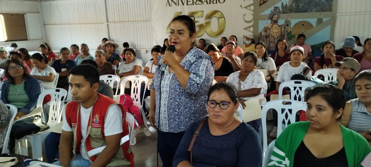 ¡Vaso de Leche, presente! 🥛💪🏽🇵🇪 El equipo técnico del #Midis, junto a los representantes de la municipalidad distrital de #Pachacámac, capacitó a cerca de 100 coordinadoras de los comités del #VasoDeLeche del distrito, con el fin de mejorar su gestión para beneficio de los más…