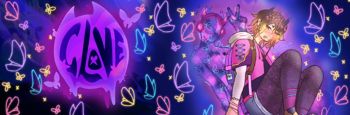 Kittenbutton_'s tweet photo. Hey guys since I’ve been feeling a little better recently I just wanted to post the art I did yesterday but never got to share due to the circumstances 
🦋
#VALORANT #valorantart #clove #agent25 #valorantclove https://t.co/loummRvtot