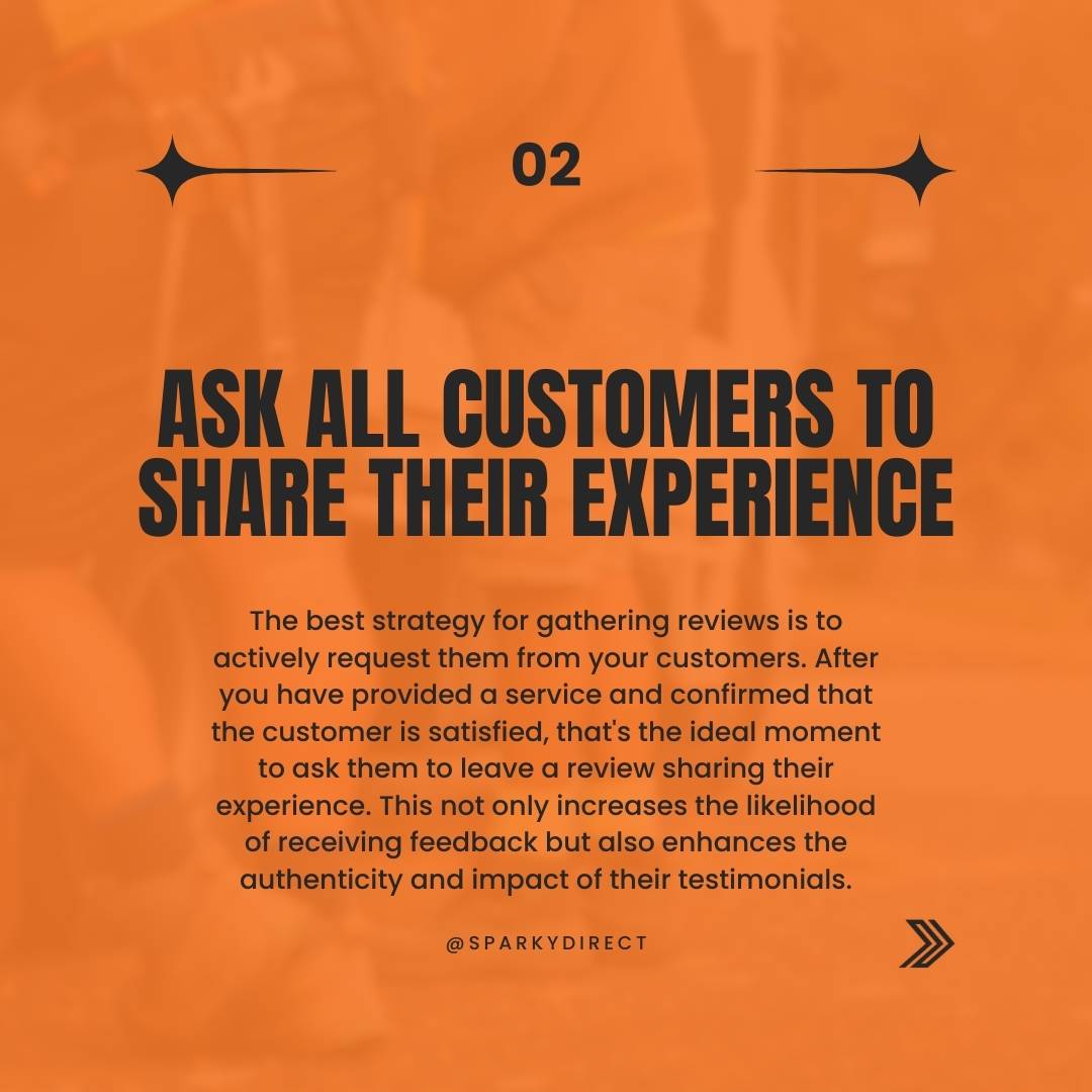 Sparkydirect's tweet image. Boost your business with the power of Google Business reviews! Discover these essential tips for leveraging customer feedback and take your business to new heights! 🚀✨🔥
.
#Sparky #SparkyDirect #Trade #Australia #Business #Tips #Marketing #Reviews #Google #Customerservice #GMB