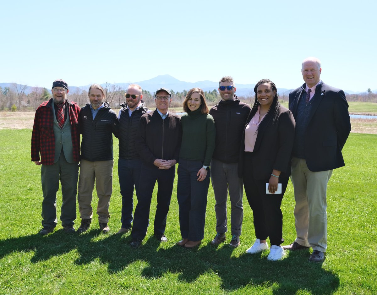 I was excited to join local leaders, outdoor recreationists, and scientists who study and have experienced the impacts of climate change firsthand to talk about the Energizing Our Communities Act. This bill will expand transmission and help us achieve a clean energy future.