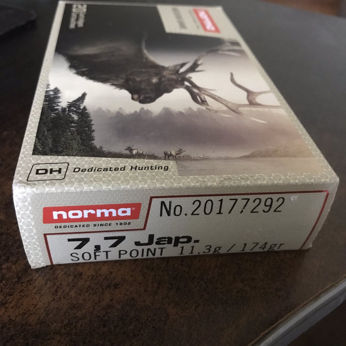 CW13598037's tweet image. I found some newly made 7.7x58mm Arisaka rounds. Of course they came home with me. #Type99