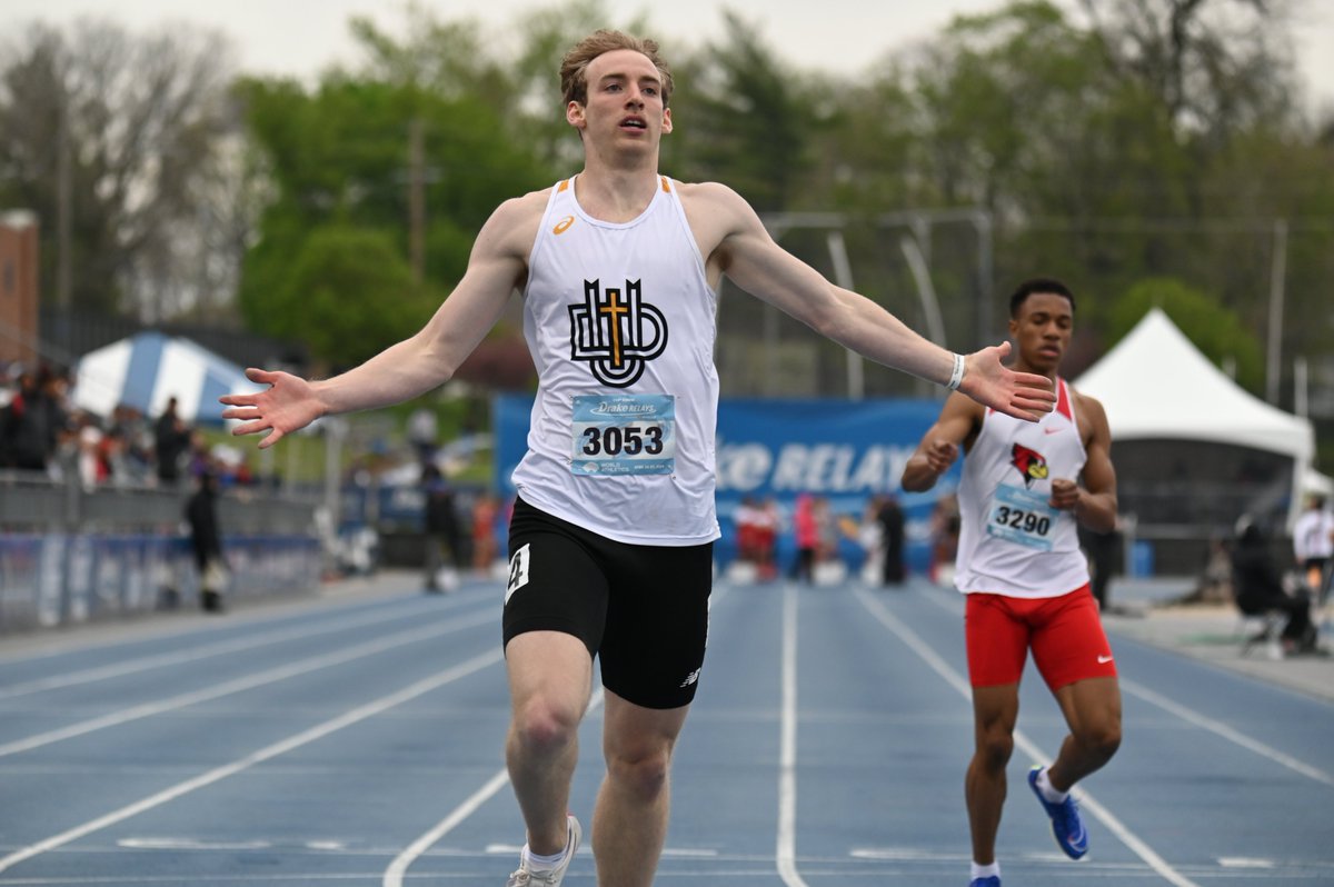 dordtdefenders's tweet photo. 🏆CHAMPION | DRAKE RELAYS
Payton Mauldin - 400m Drake Relays Champion
  🏆 46.38 -  No.1 time in the NAIA
  🏆 school-record
  🏆 personal-best time

https://t.co/BTVCNuK5Hj https://t.co/78BjZ1z7Ho