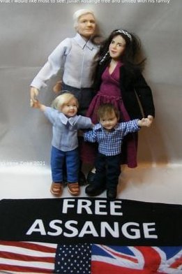 Imprisonment punishes the entire family.
The impact on the family is called 'collateral effects of imprisonment' and is well studied.
Julian Assange has had 14 years stolen from him.
Enough is enough.
It's time to #LetHimGoJoe 
#FreeAssange #BringAssangeHome