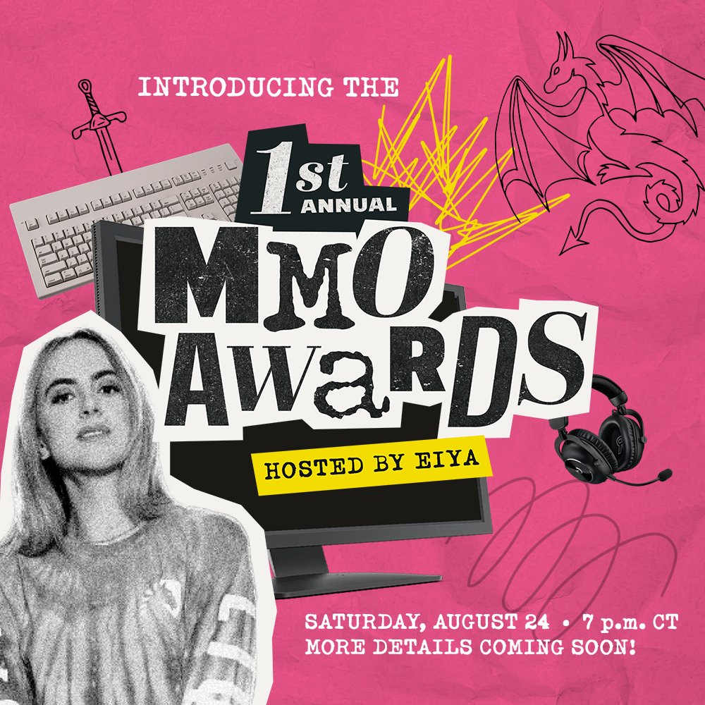 mmoawards's tweet image. ⚔️ Introducing The MMO Awards! A night to celebrate all things MMO ⚔️