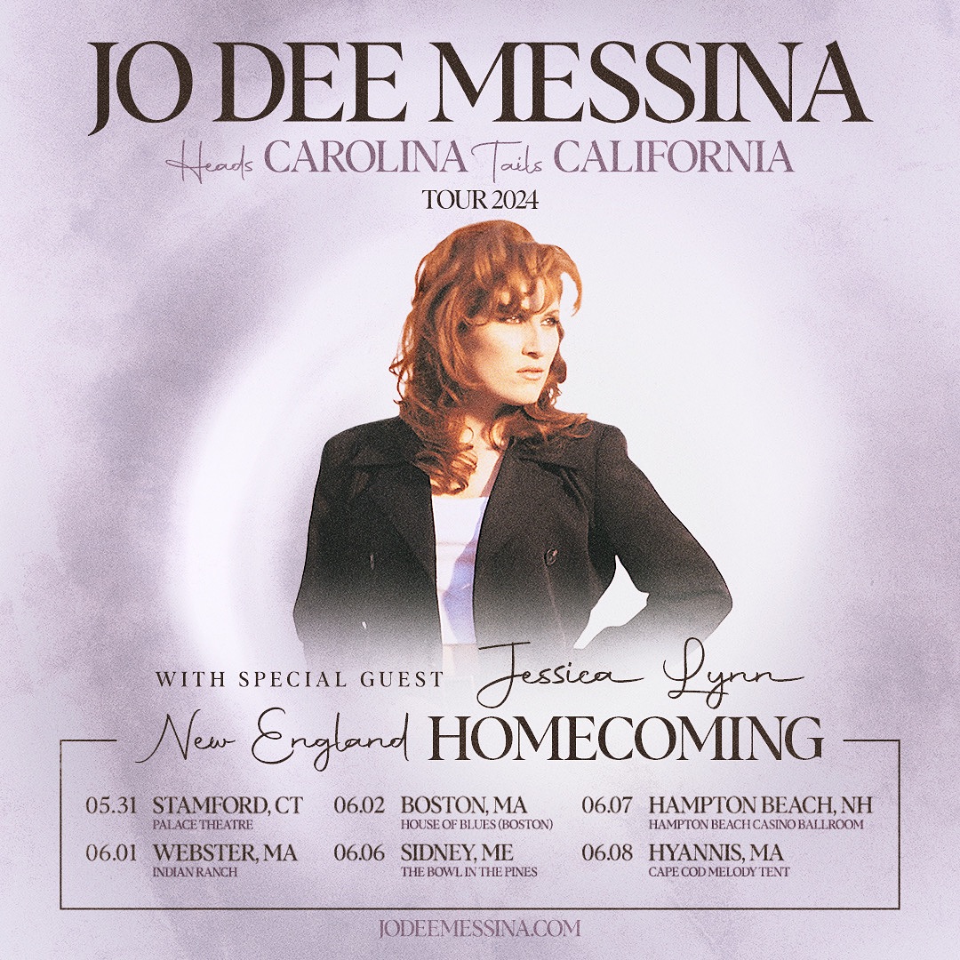 So proud to announce I'm hitting the road with Country legend @jodeemessina for her Homecoming Tour.  Get your tickets now! 💜✨️
.
.
#music #country #countrymusic #tour #newengland #musicindustry #livemusic #eastcoast #girlpower