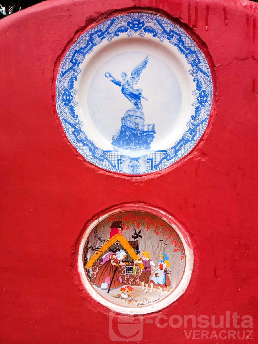 econsulta_ver's tweet photo. 🍽️🚦 Conoce la encantadora Plazuela #LosPlatos en #Xalapa, un rincón especial entre las avenidas Rafael Murillo Vidal y Xalapeños Ilustres, diseñado por el talentoso José Guadalupe Sánchez Ramírez.👇 #Veracruz #arte
.
.
📱Bruno Rafael https://t.co/dAjNuASidg