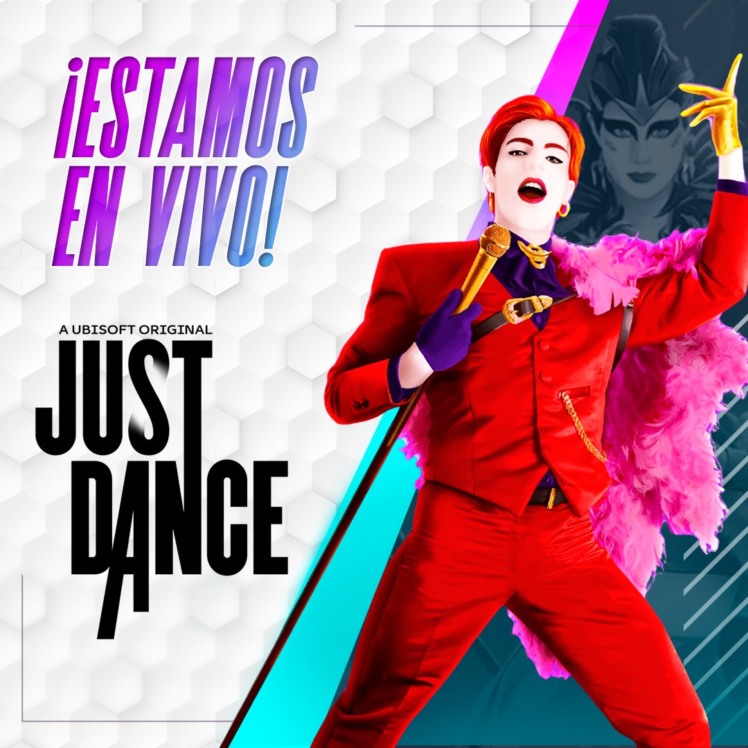 ESixGamingMX's tweet photo. Ven a disfrutar del torneo de #JustDance que @SixFlagsMexico  tiene para ti en vivo en el canal de Twitch
https://t.co/DEeu93Fja2 https://t.co/36J23S9OQI