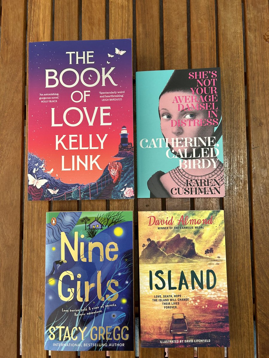 My last (sob) haul from <a href="/GoodBookshopNZ/">GOOD BOOKS</a> - two classics and two fresh off the press