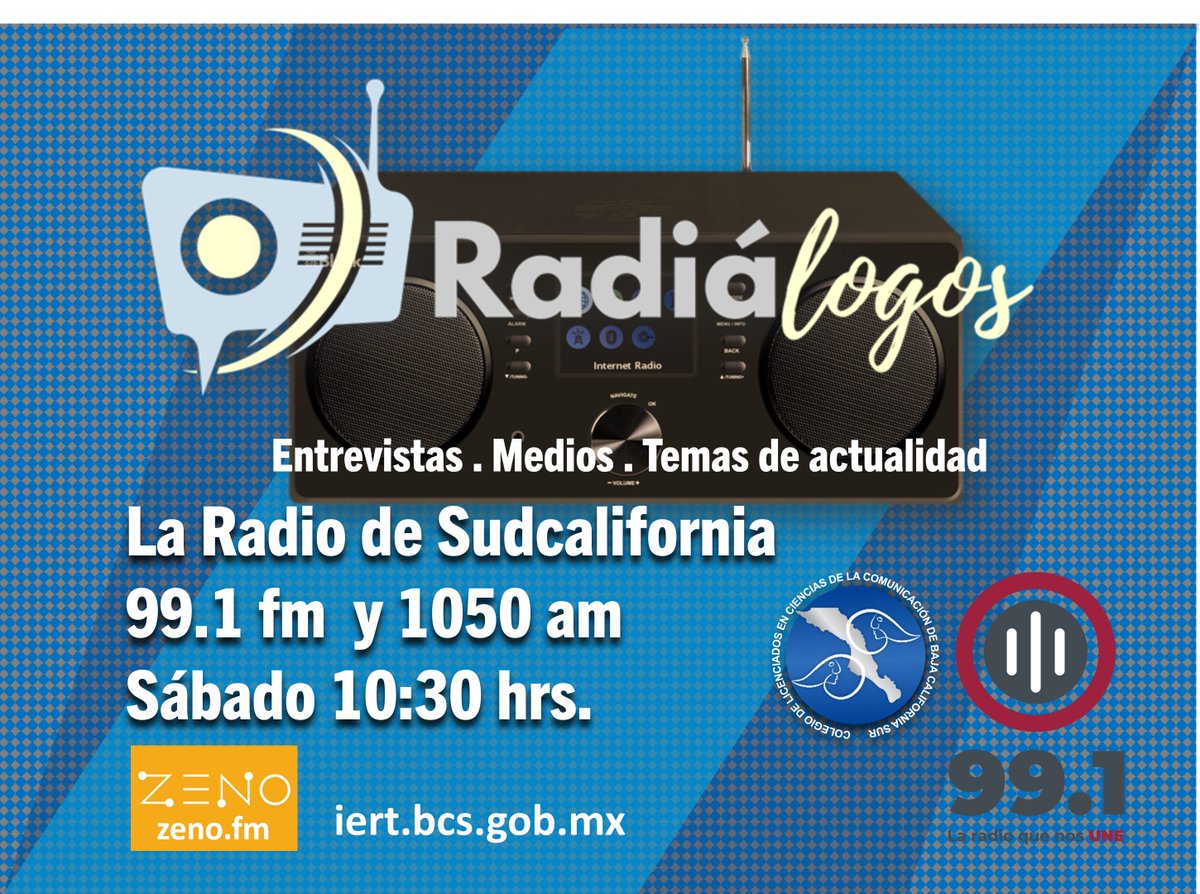 ComunicaBCS's tweet photo. Y en Radiálogos 217, el tema son las y los infantes con discapacidad, una charla sobre el reto de prepararles para una vida funcional, con Antonieta Peralta. Conduce @LA_PERALTA 10:30 hrs 99.1 fm La Radio de Sudcalifornia @IERTBCS_Oficial
#díadelaniñez #discapacidad #educación https://t.co/I7dOHZTfpK