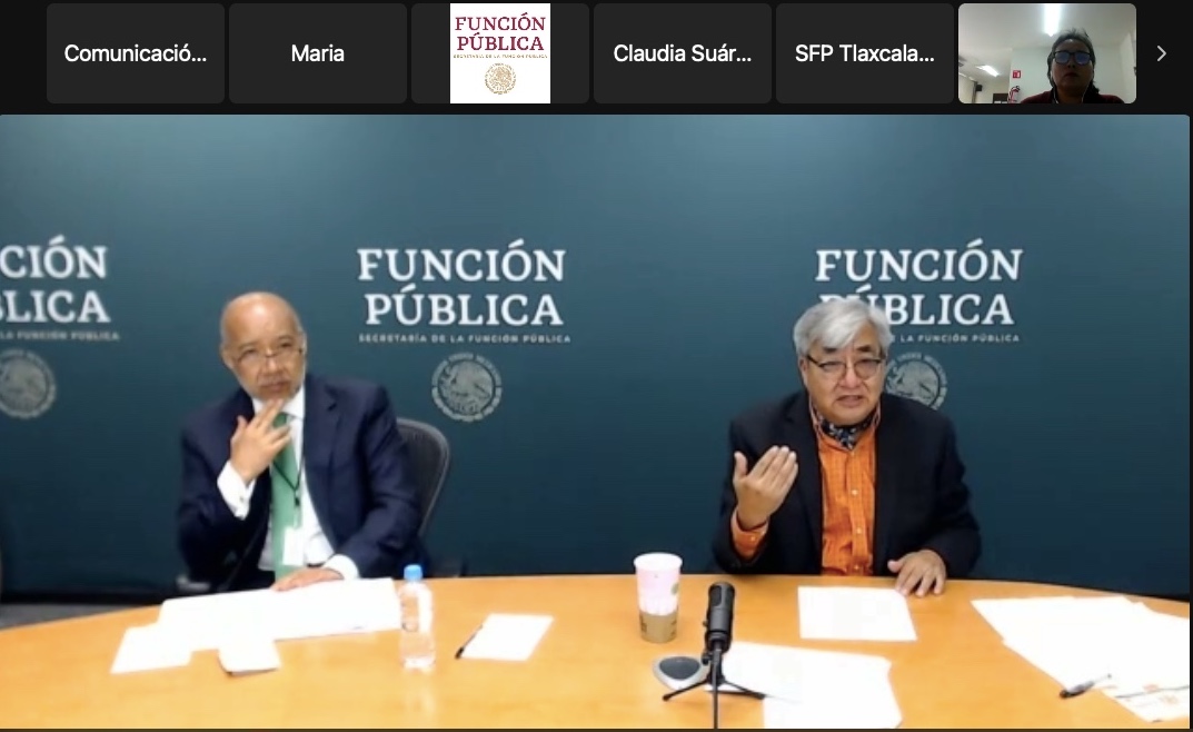 #Entérate 📸 ✅ La @SFP_mx impartió el #Webinario «Estrategias Efectivas para el Uso del Lenguaje Ciudadano en el Marco del Sistema Nacional de Fiscalización». Participaron personas representantes del #SNF.