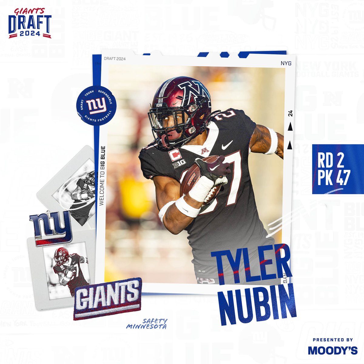 New York Giants tweet media