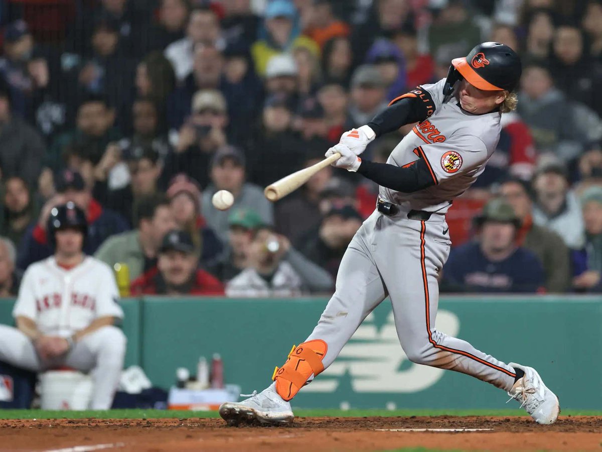 barstoolsports's tweet photo. After A Dreadful 2 For 34 Start To His Career, The Number One Prospect In Baseball Jackson Holliday Has Been Sent Back Down To AAA https://t.co/zi0WUybMkW https://t.co/dOEuFZ6AHg