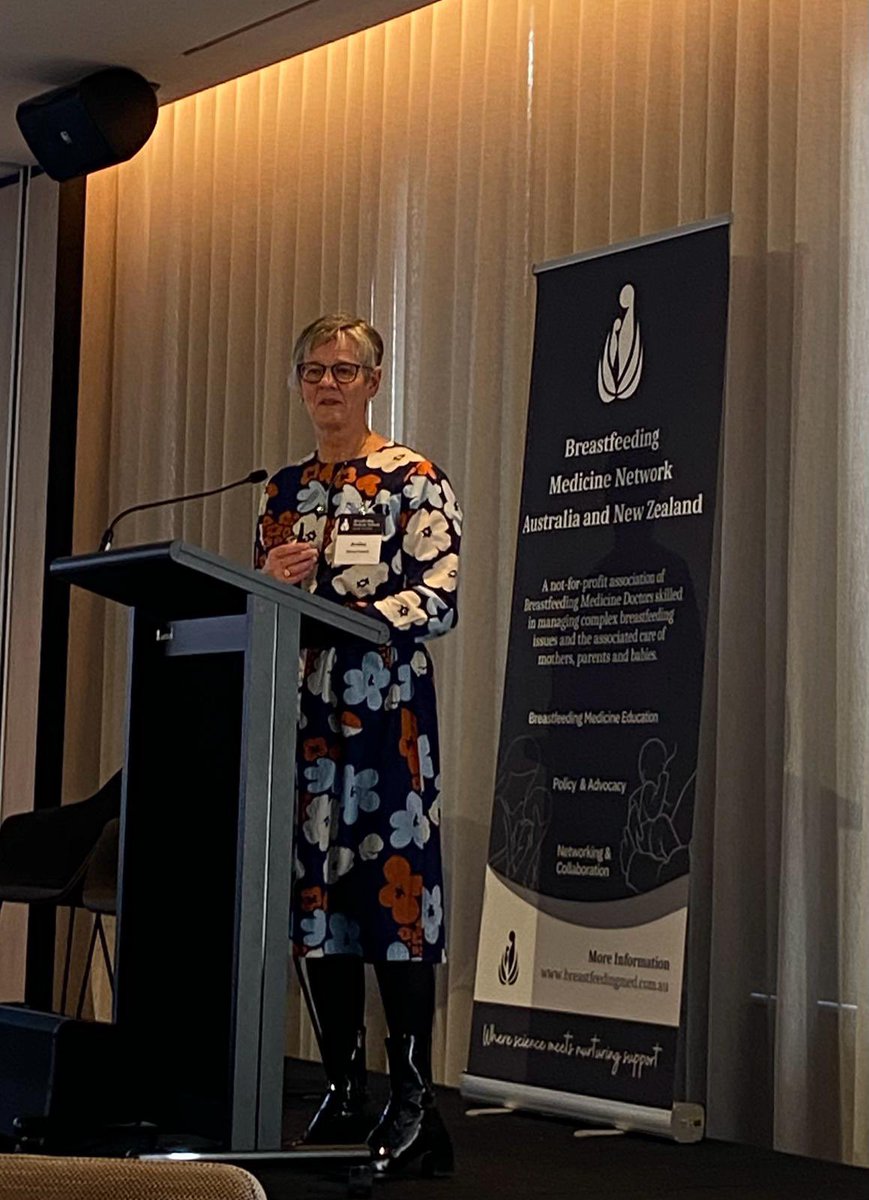 Anita Moorhead discussing the outcomes of the Diabetes and Antenatal expressing trial (DAME) trial. #BMNANZ24 @latrobe A great summary for clinicians and patients: latrobe.edu.au/__data/assets/…