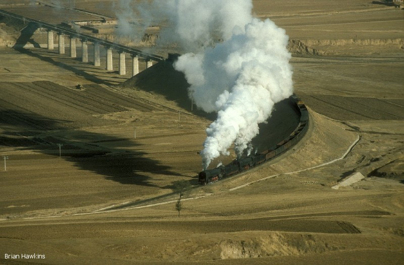 10-25-98

Credit: Brian Hawkins 

#1990s #China #Steam #TRAIN #trains