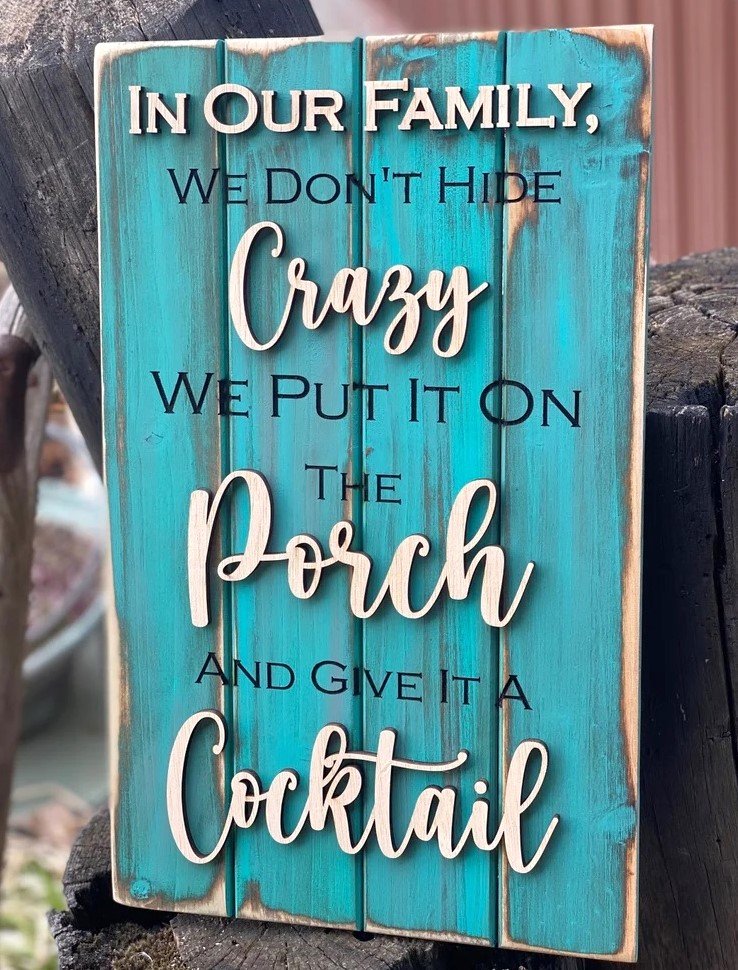 Exactly! There's no place like Mom's front porch! 🤣