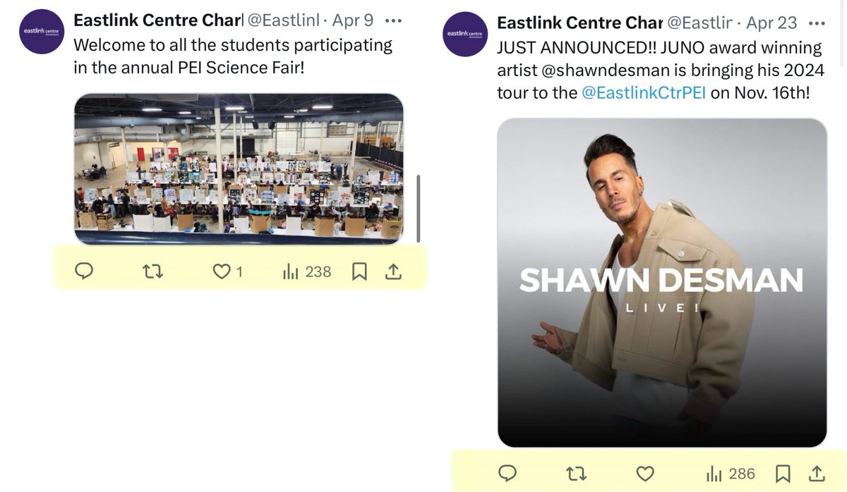 More people were excited for the PEI Science Fair than Shawn Desman. Rightfully so.