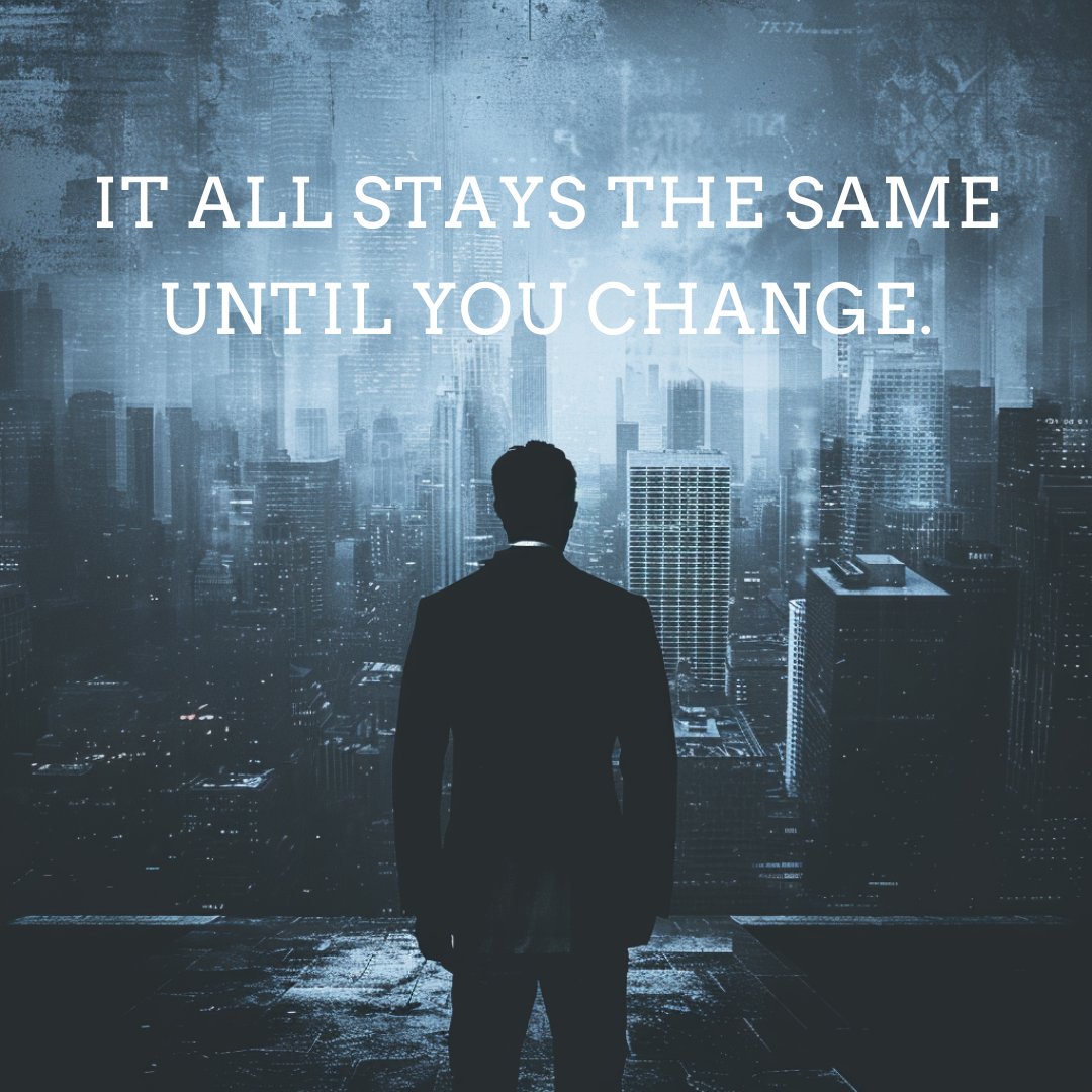 It All Stays The Same Until You Change.

🔥 Follow @CreatingBankrol 

—————————

#learningeveryday
#successmindset
#entrepreneurialjourney
#moneygoals
#financewisdom
#finance
#business
#motivation