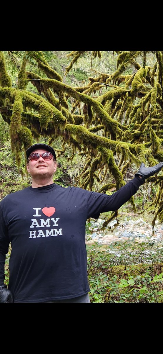 The moss in the Pacific Northwest can create hauntingly beautiful scenes.  

This XXL size t-shirt comes from @cawsbar! Get yours today!  
#IStandWithAmyHamm #BeautifulBritishColumbia #rainforest #moss #mossappreciation #englishmanriverfalls