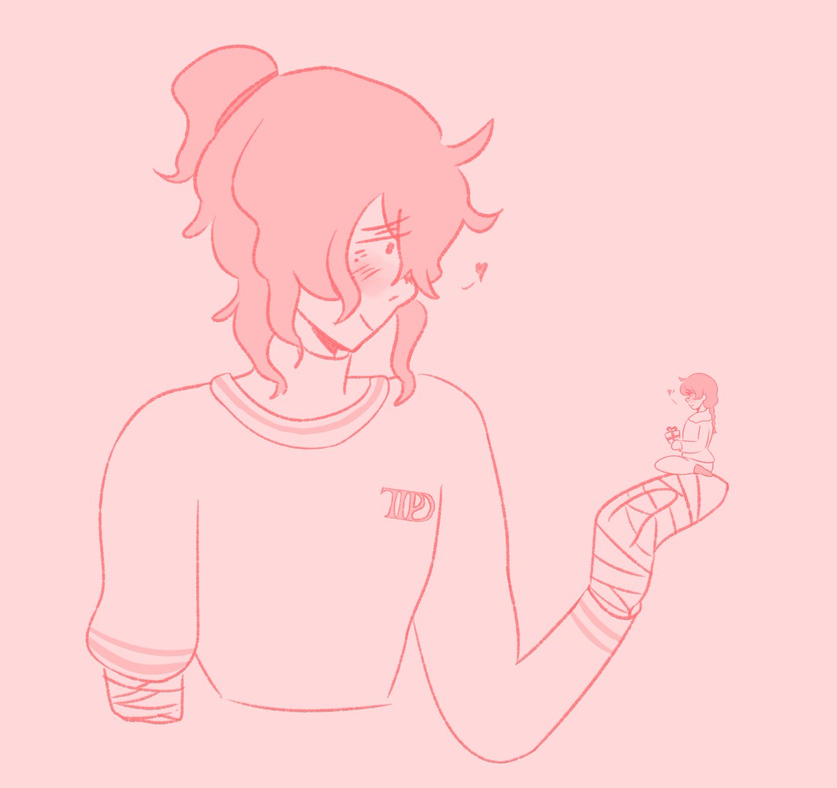 skinprophet's tweet photo. Karma day! Ft. the littlest Valerian you've ever seen. https://t.co/1FvaCjgIZC