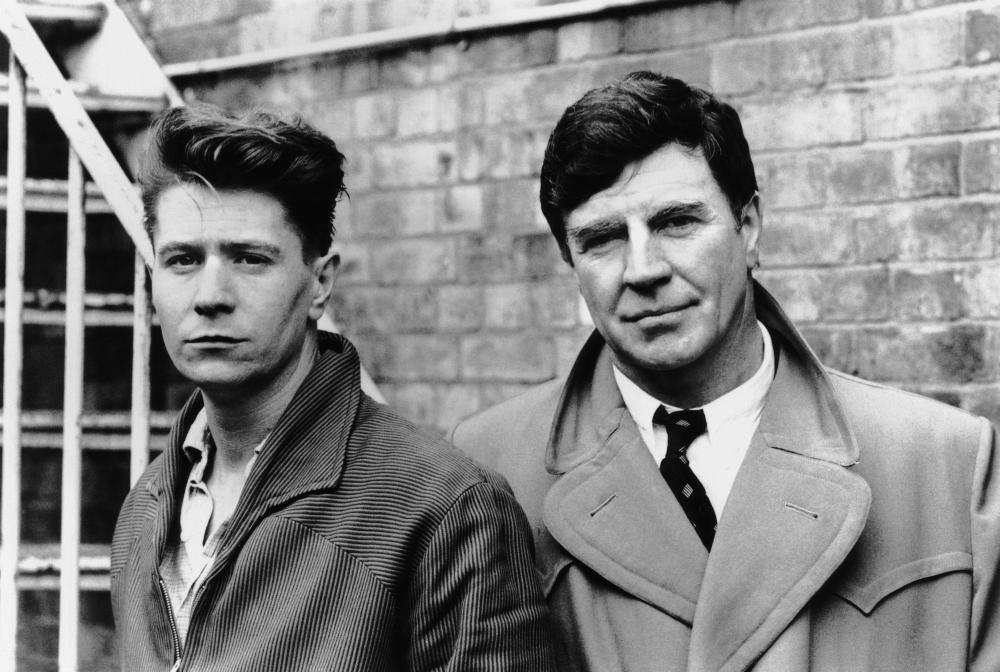 FILM FREAK FRIDAY: WE THINK THE WORLD OF YOU (1988) This wonderful film stars Alan Bates & Gary Oldman. Bates plays a closeted gay man who has fallen in love w/ bisexual sailor Gary Oldman, who is married and has a kid and constantly is getting in trouble. Streaming on Tubi.
