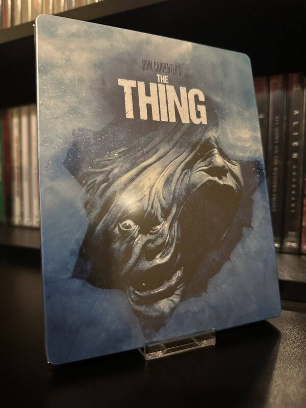 THE THING - FilmArena FAC - 4K+BLU-RAY STEELBOOK LIMITED EDITION - Read Descript

Ends Sat 27th Apr @ 7:29pm

ebay.co.uk/itm/THING-Film…

#ad #filmtwitter #steelbook #bluray