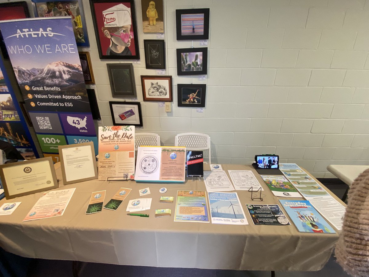 Recap: 3/28 Operation Grow tabled at the @ocean county College. Environmental Science Technical Conference! #environmentalsustainability #oceancountycollege #operationgrowinc #ujima #sdg9industryinnovationandinfrastructure #sdg10 #sdg11 #sdg12 #sdg13 #sdg14 #sdg15 #sdg16 #sdg17