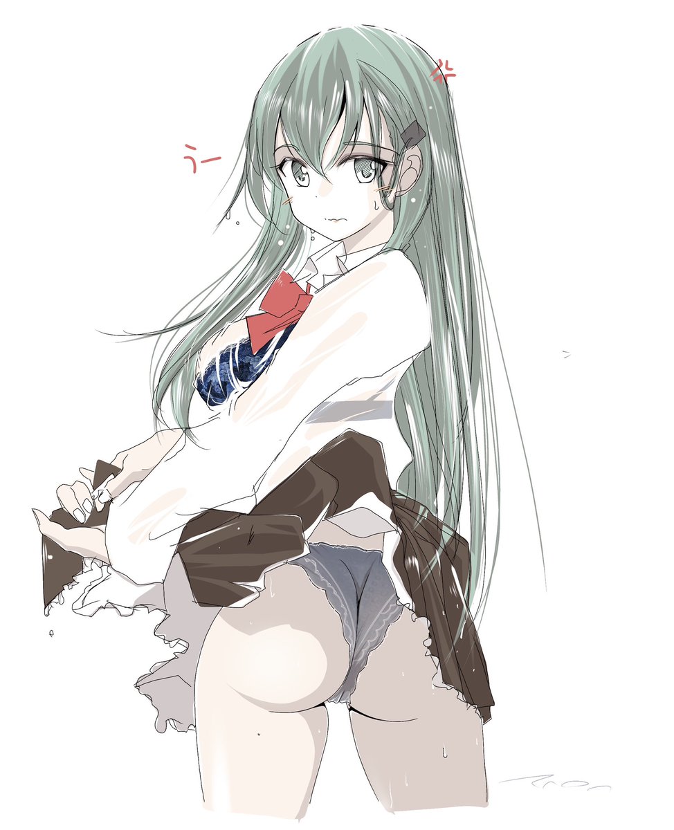 #いいからケツ見せろ