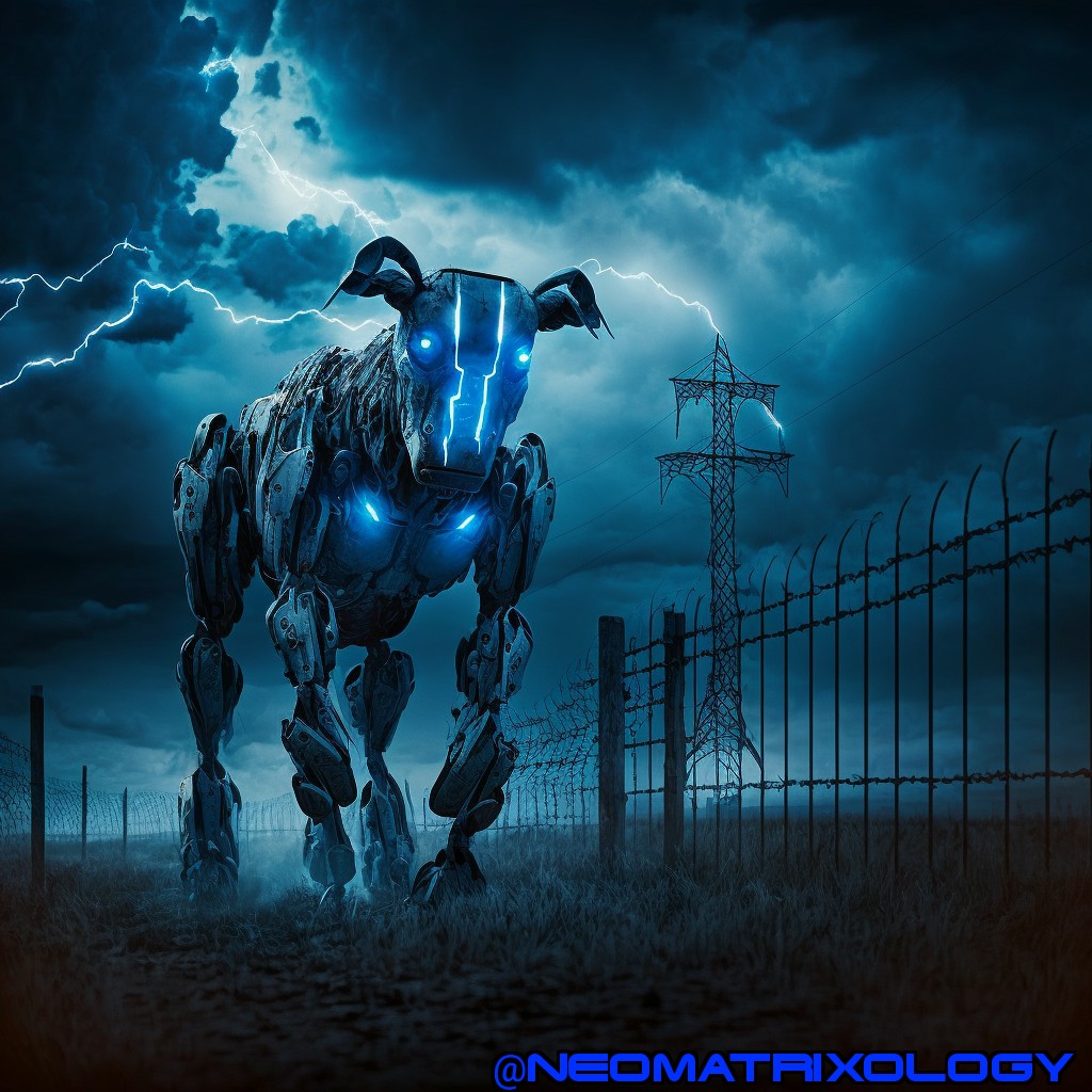 NeoMatrixology's tweet image. When we say your "local Skynet service provider" we mean business 🔺️

#CyberDyne #RoboDog