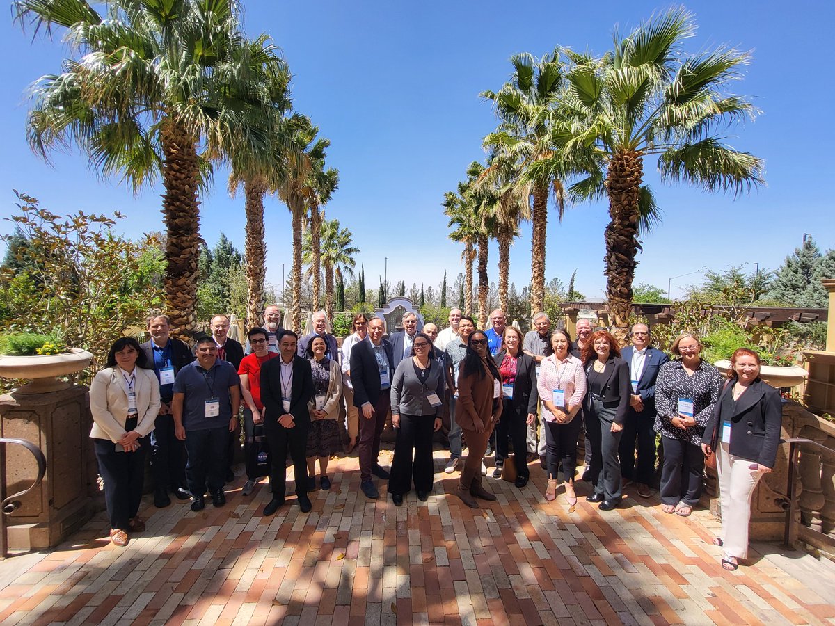 NM Space Grant (@nmspacegrant) on Twitter photo Completed two-day strategic planning meeting <a href="/nmspacegrant/">NM Space Grant</a> Thank you affiliates and stakeholders from across the state and beyond for your support #nasastem Completed two-day strategic planning meeting <a href="/nmspacegrant/">NM Space Grant</a> Thank you affiliates and stakeholders from across the state and beyond for your support #nasastem
