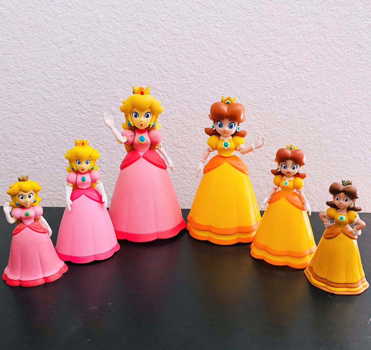 Pink and Orange #peach #princesspeach #daisy #princessdaisy #princesspeachcollection #princessdaisycollection #oldvsnew