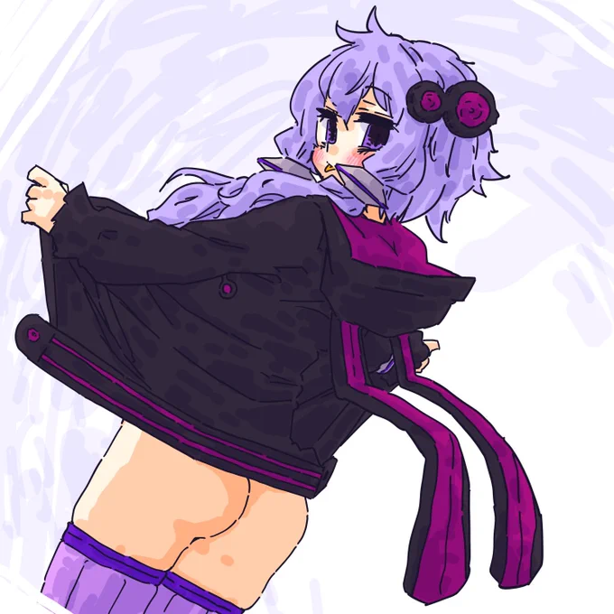 #いいからケツ見せろ 