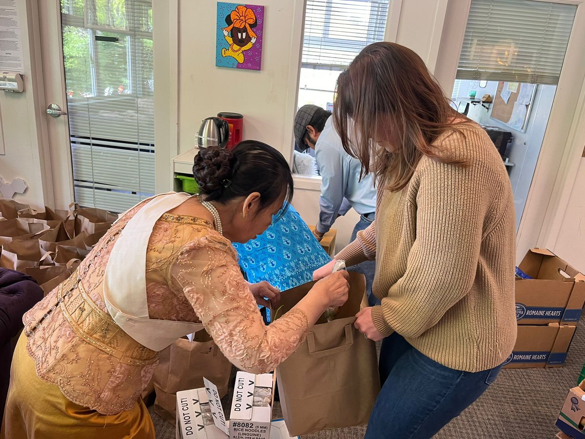 Thanks to @CACCWA_ORG for inviting our team members for today's Khmer New Year celebration. It was an honor to be part of such a vibrant and joyous occasion and get to share more about our global and local work 🌏
#KhmerNewYear #CulturalCelebration #CommunitySpirit #SeattleEvents