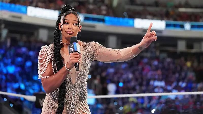 First overall draft pick BIANCA BELAIR ✨ #WWEDraft #SmackDown